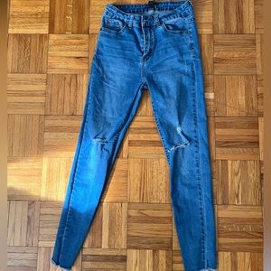 Fashion Nova skinny jeans